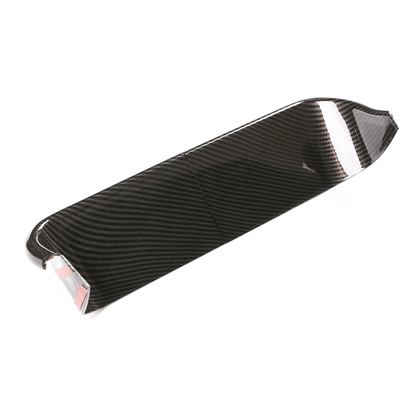

Car ABS Carbon Fiber Dashboard Display Decorative Frame Trim Accessories for Land Rover Defender 110 2020