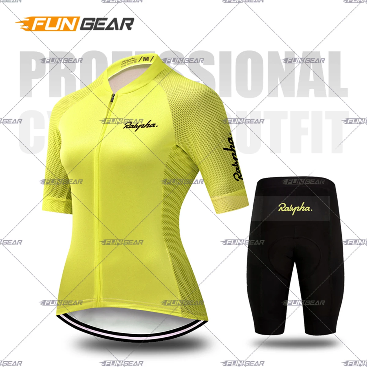 Normal Cycling Set Женская одежда для велоспорта, велосипедная майка, комплект для женщин, MTB Ropa Ciclismo, для девушек, для езды на велосипеде, повседневная одежда, для шоссейного велосипеда, нагрудник, короткие штаны, подкладка, 7 цветов - Цвет: Normal Cycling Set