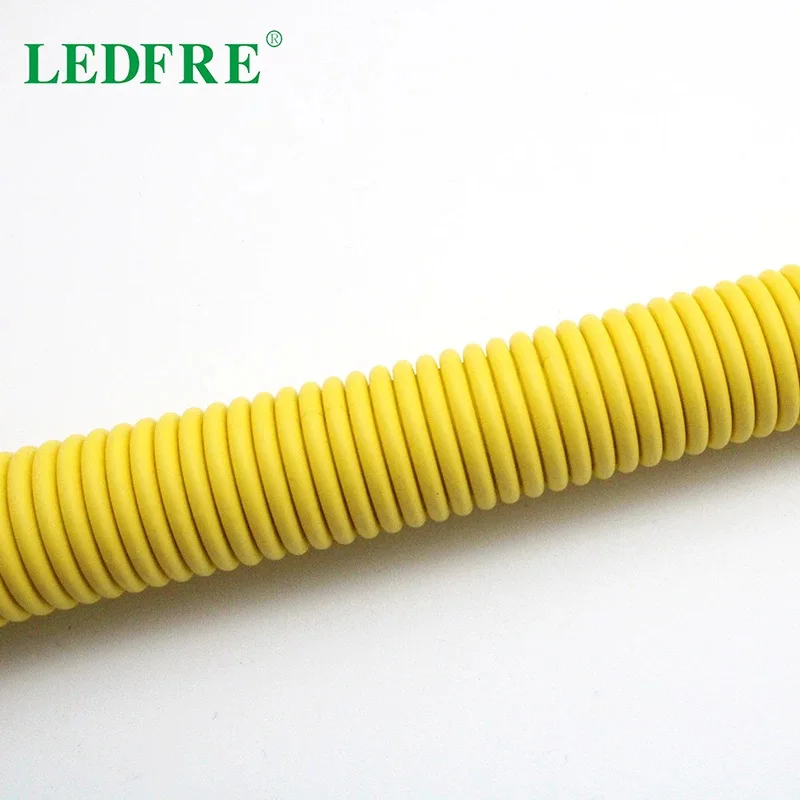 LEDFRE F1/2 &quot* M1/2&quot соединитель из нержавеющей стали для водонагревателя гибкий