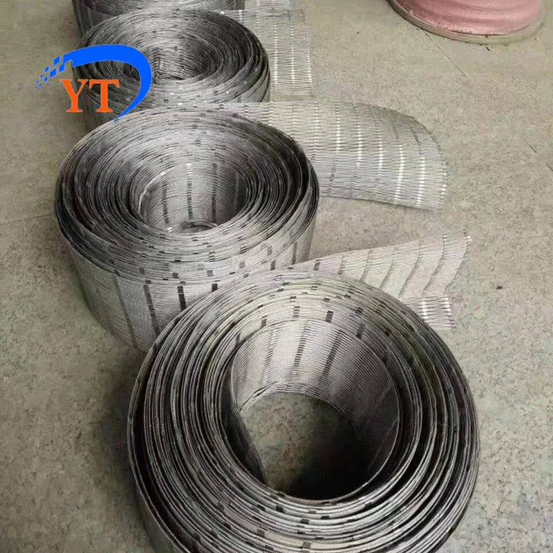 Коррозионно стойкая проволочная сетка из нержавеющей стали в качестве защитной