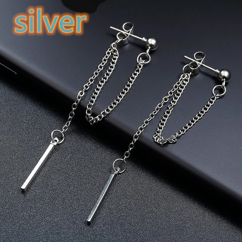 

2021 Vintage Chain Tassel Earrings Summer Ear Jewelry for Women