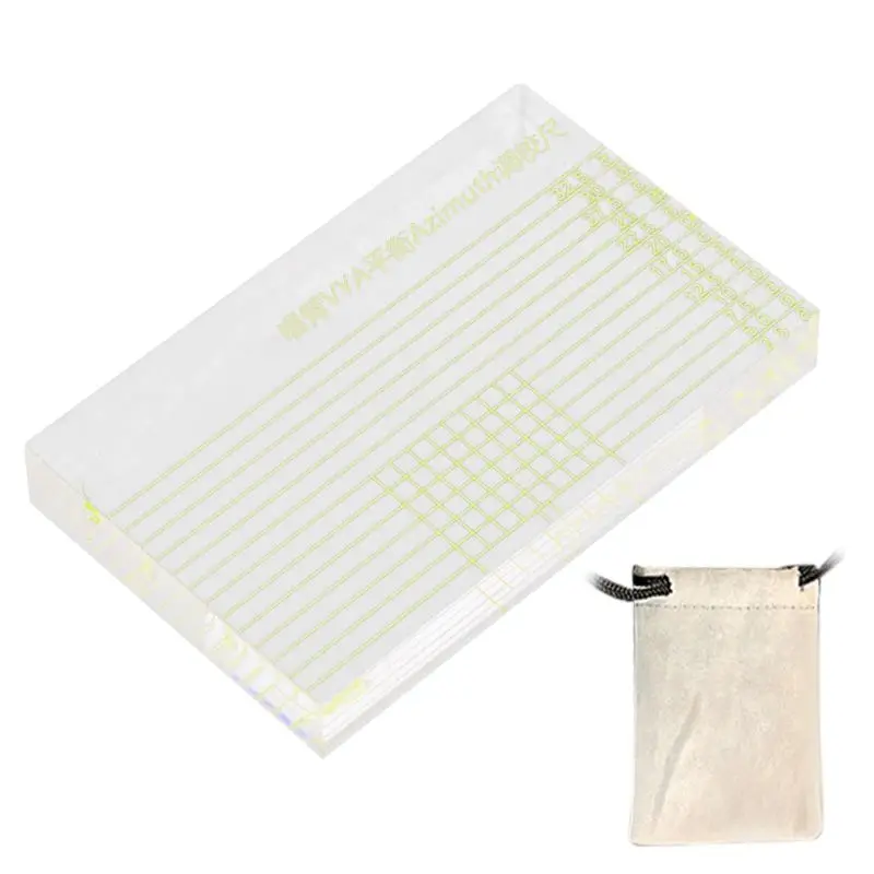 

Проигрыватель виниловых пластинок LP, измеритель тонарма, азимут, VTA, картридж, линейка, сумка