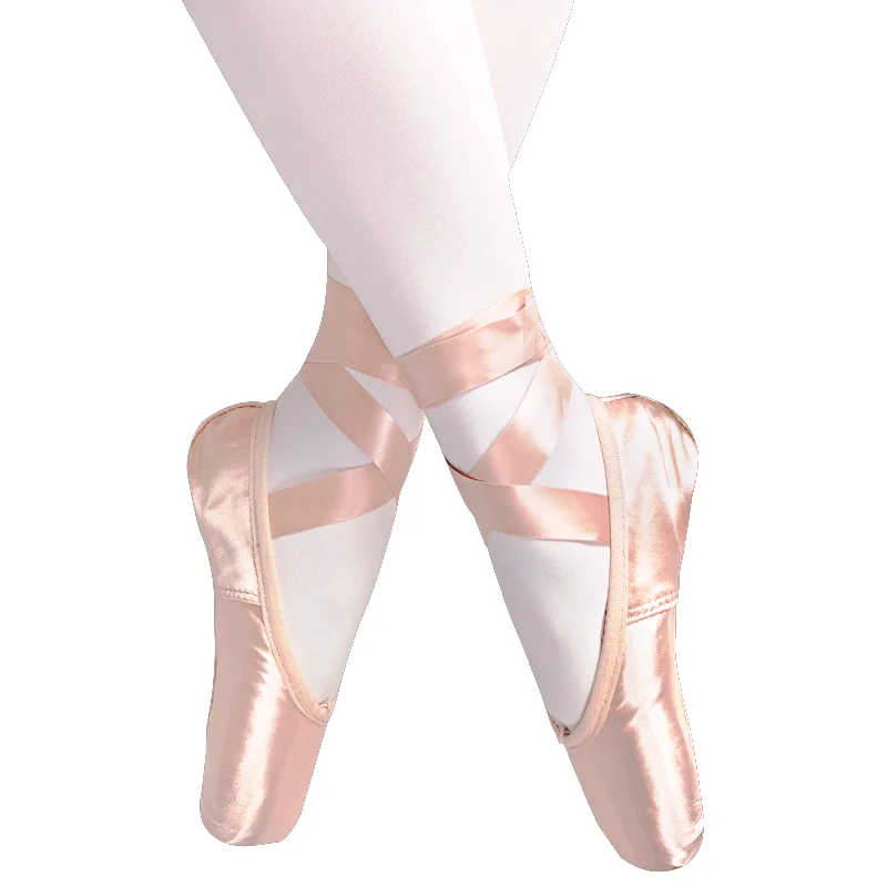 

Ballet Dance Shoes Child and Adult Ballet Pointe Dance Shoes Professional with Ribbons Shoes Woman Zapatos Mujer Sneakers Women