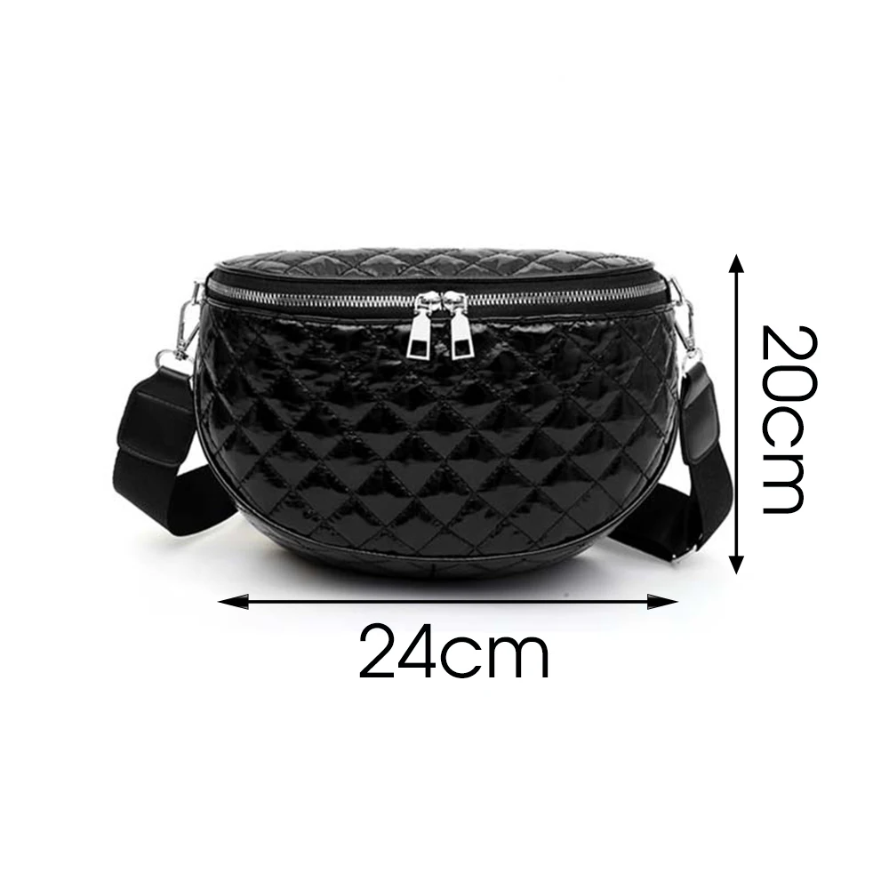 

Casual PU Leather Women Solid Bag Ladies Shoulder Bags Mini Phone Crossbody Pack Zipper Female Travel Messenger Small Pack