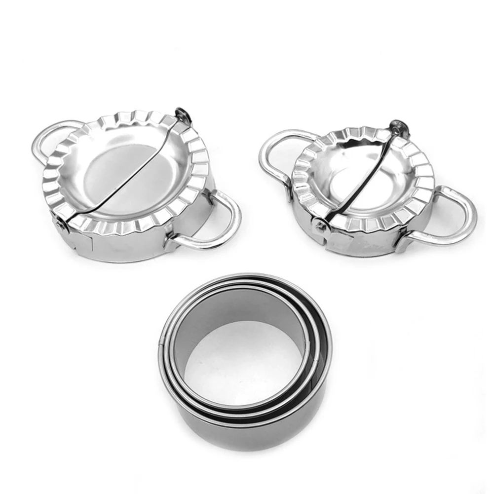 

Food Dumpling Mould Dumpling Mold 304 Stainless Steel Set Kitchen Large