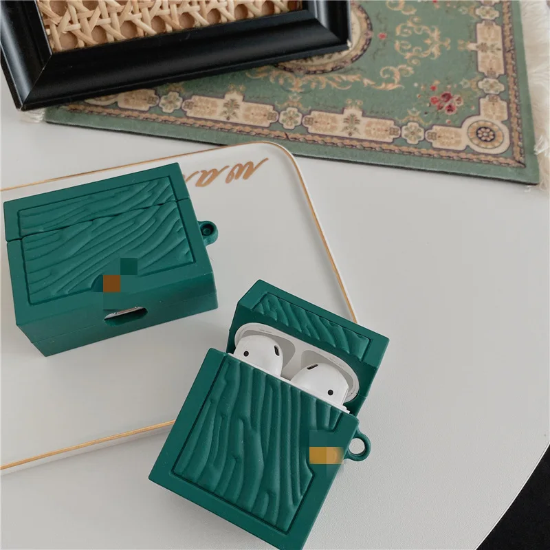 

Creative Stereo Watch Case Drop Earphone Case AirPods 1 and 2 Case Airpods Pro Case Airpod 3 Case Earphone Accessories Case