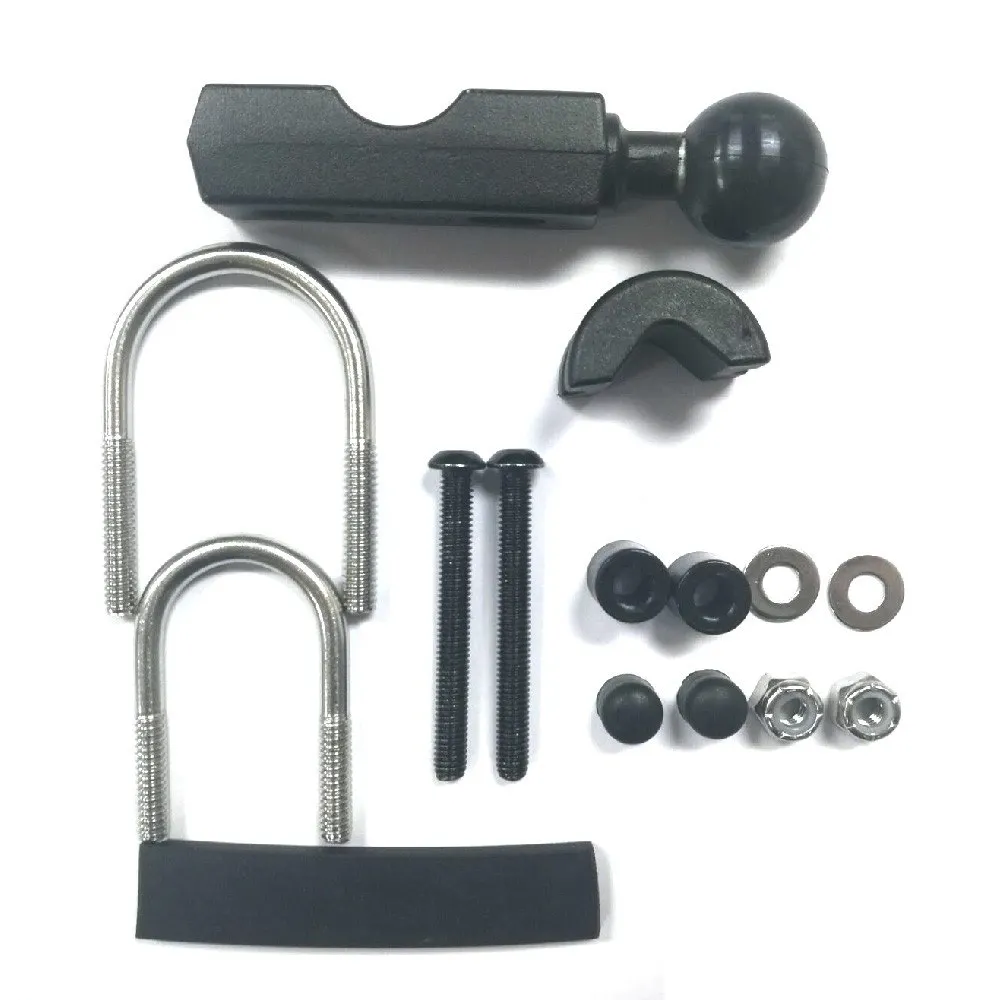 Мотоциклетная велосипедная база комбинированное крепление u болт телефон GPS 1