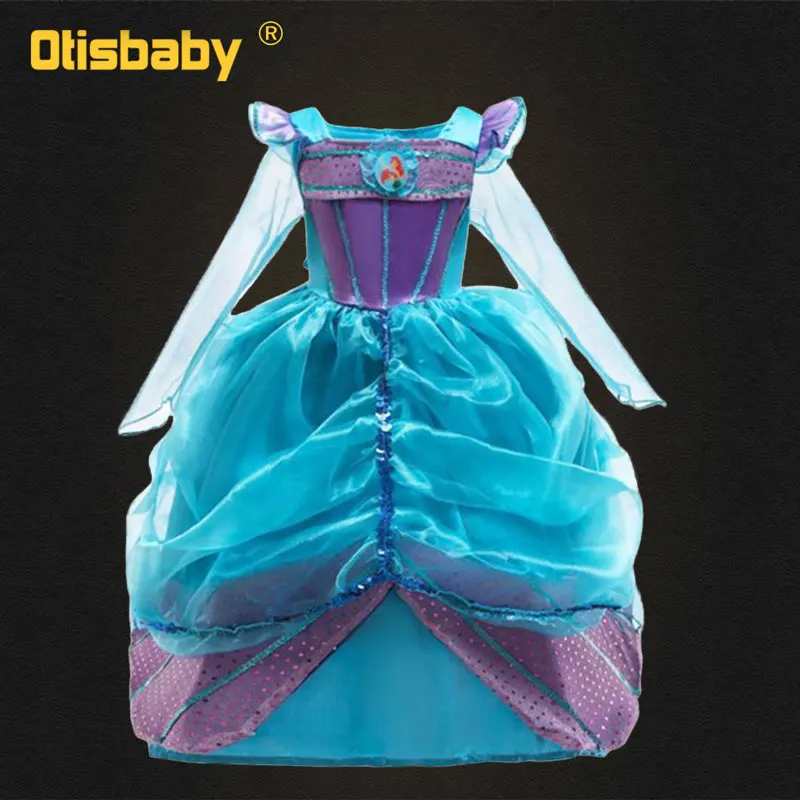 Детское платье-пачка с длинным рукавом блестками | Детская одежда и обувь