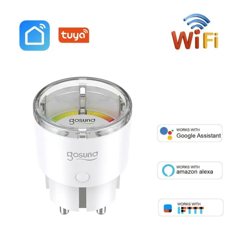 

Умные электрические розетки Gosund с поддержкой Wi-Fi и таймером