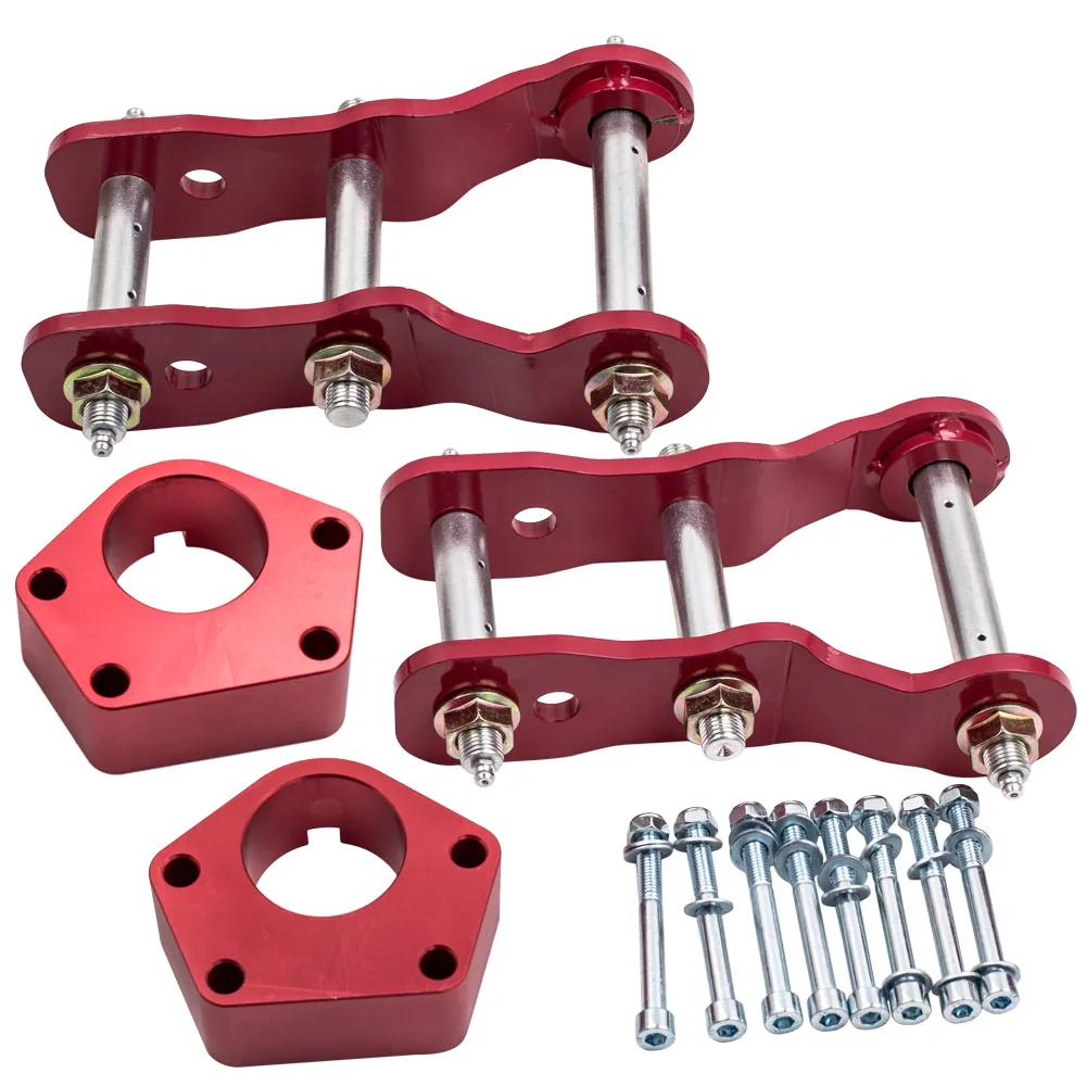 2 ''дюймовый подъемный комплект шаровой шарнир распорка задняя h скоба Fit Hilux