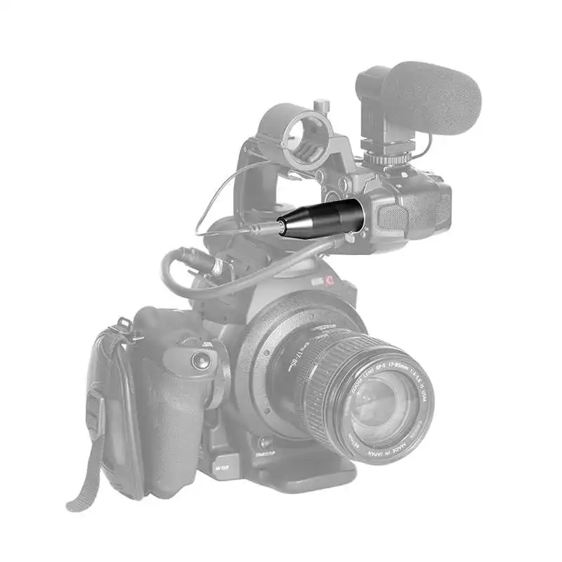 BOYA по 35C Xlr 3 5 мм (ТРС) мини джек Женский микрофон адаптер для Pin Штекерный разъем