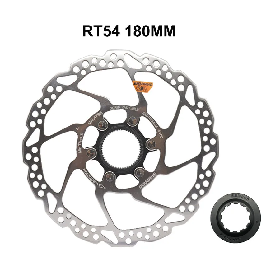 Shimano Deore SM RT54 160 мм центральный тормозной диск ротор горный велосипед запчасти для