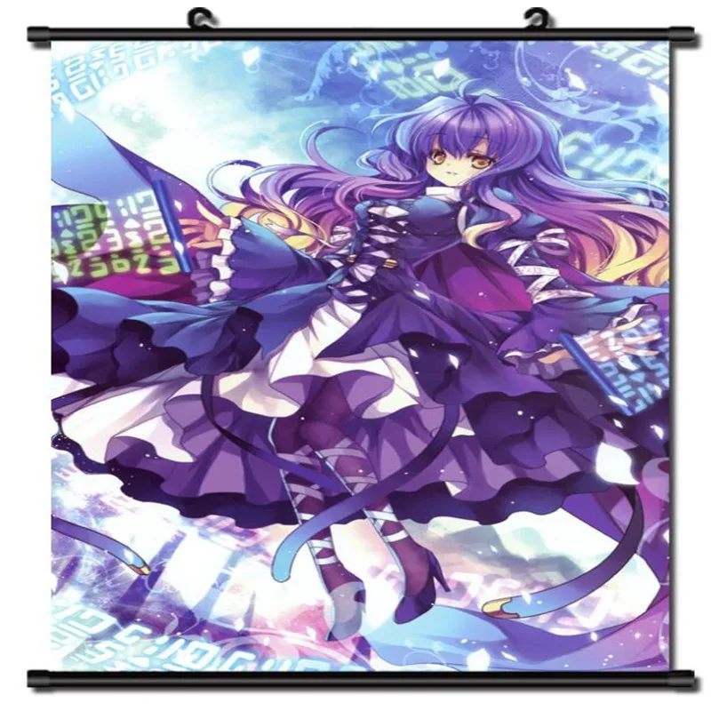 Японское декоративное изображение Аниме TouHou проект неопределенные