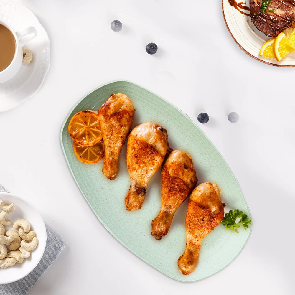 Столовая посуда из 4 предметов многофункциональная тарелка для кухни десерта