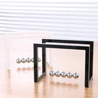 Маятник Ньютона шар бильярд бампер мяч Yong-шар творческий гостиная украшения дома подарки украшения дома и офиса настольное украшение