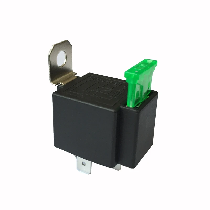 5PCS Car Auto Automobile Relay 12V 5 Pin with Socket Base/Wires/Fuse Included 30A Amp SPST | Автомобили и мотоциклы