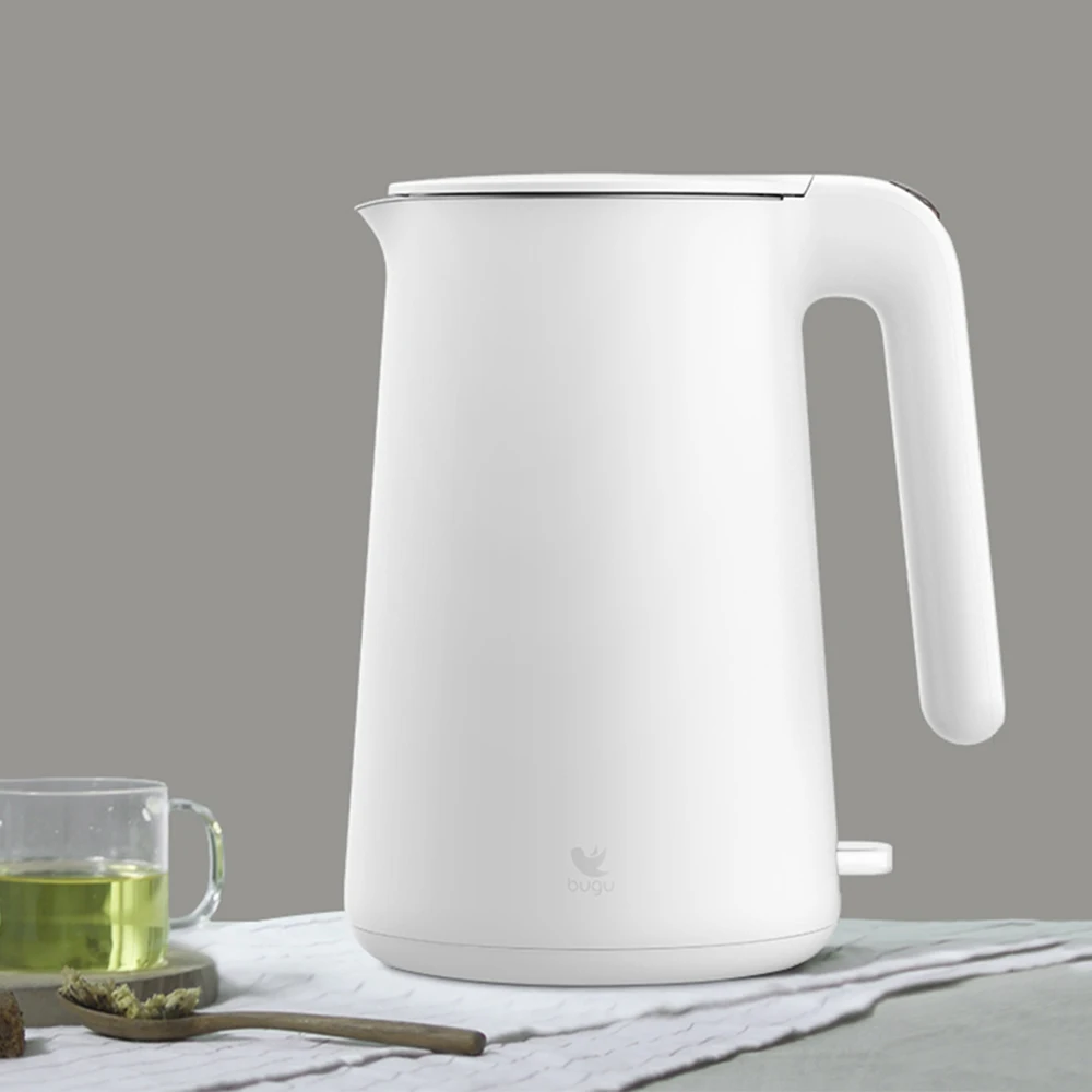 

Household Electric Kettle 1.5L Automatic Power Off Electric Kettle 304 Stainless Steel Electric Boiler Imported Thermost