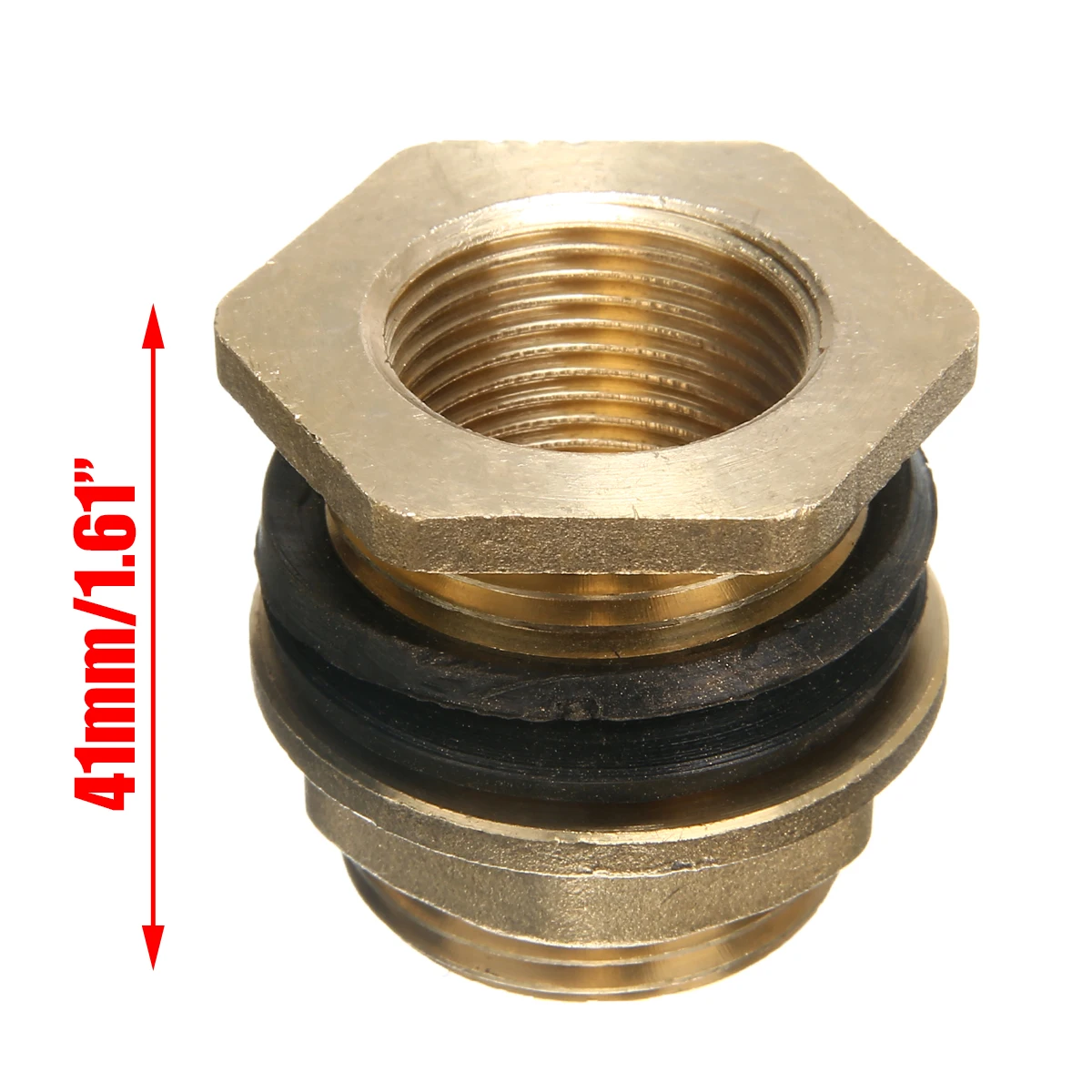 Mayitr 1/2 &quotЖенский 3/4&quot мужской однотонный латунный резервуар для воды переходник