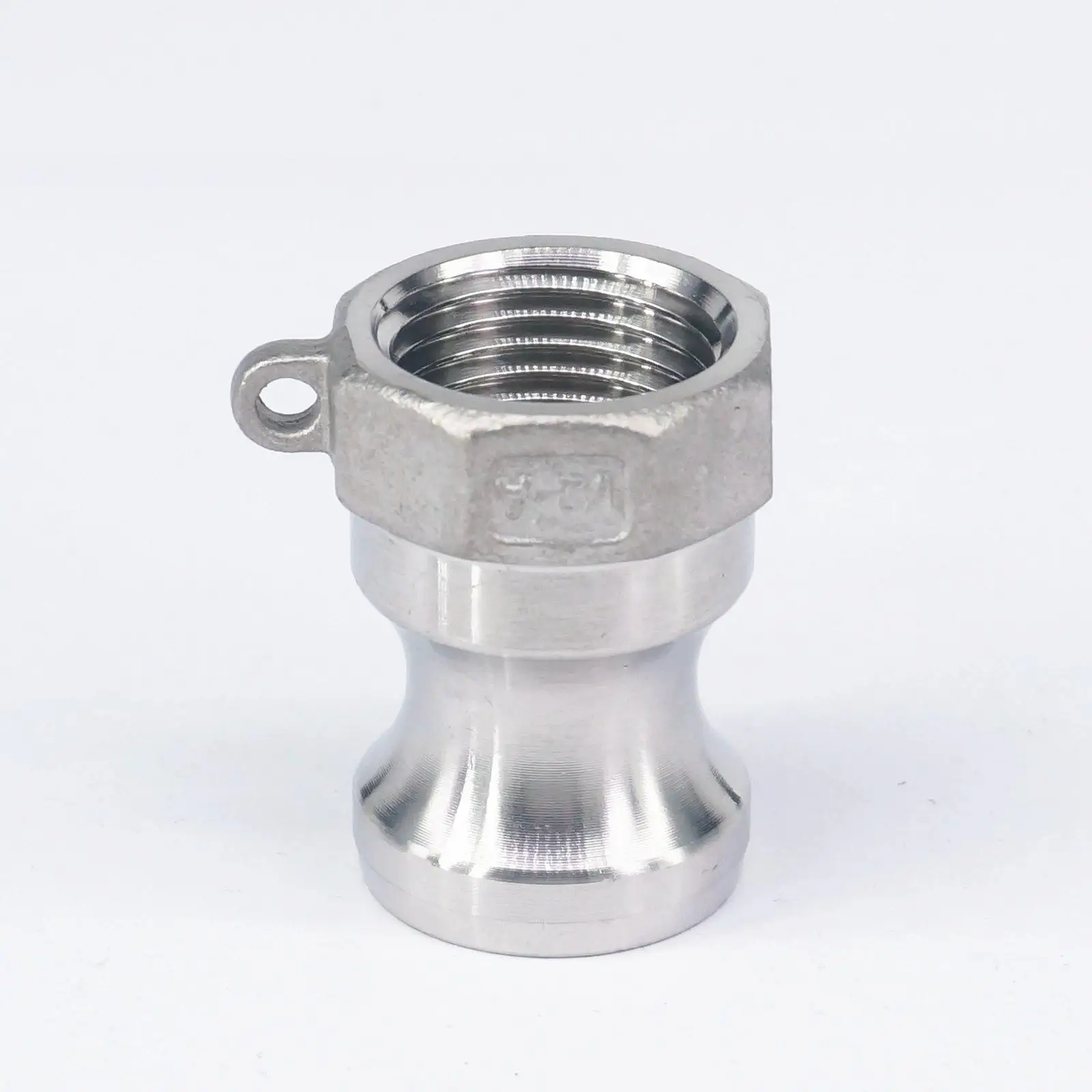 Details about   304 Stainless Steel BSP Female Blanking Cap Stop End Lock For1/4"-2" Water Pipe 