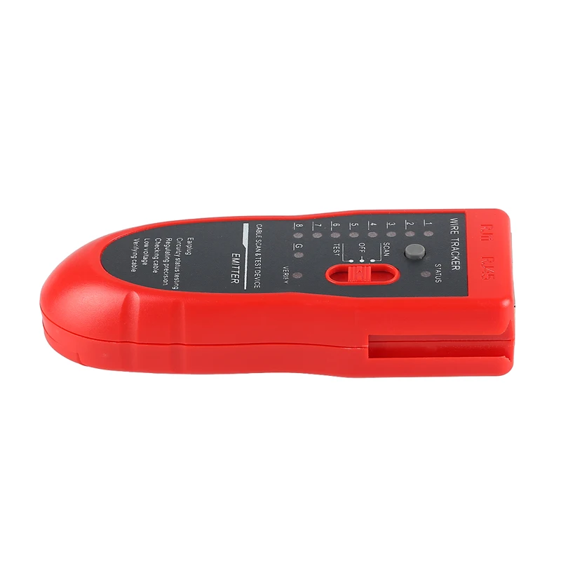 RJ11 RJ45 Cat5 Cat6 телефонная Проводная отслеживающая тонер Ethernet LAN Сетевой кабель