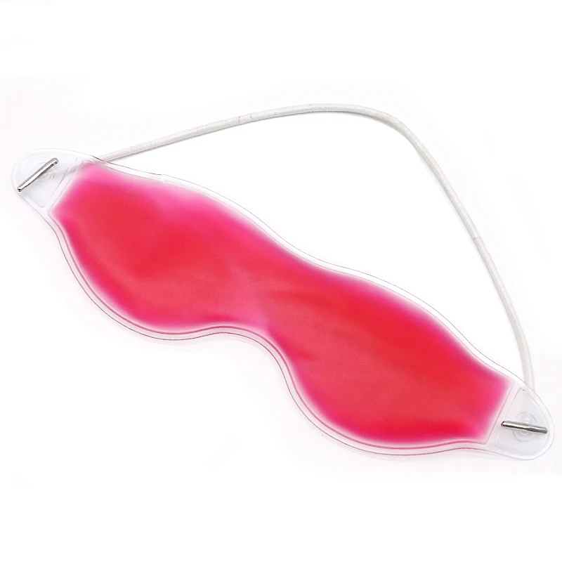 1PCS Ice Gel Eye Mask Reusable Hot Cold Therapy Soothing Relaxing Patch Sleeping Masks Dark Circles Skin Care | Красота и здоровье