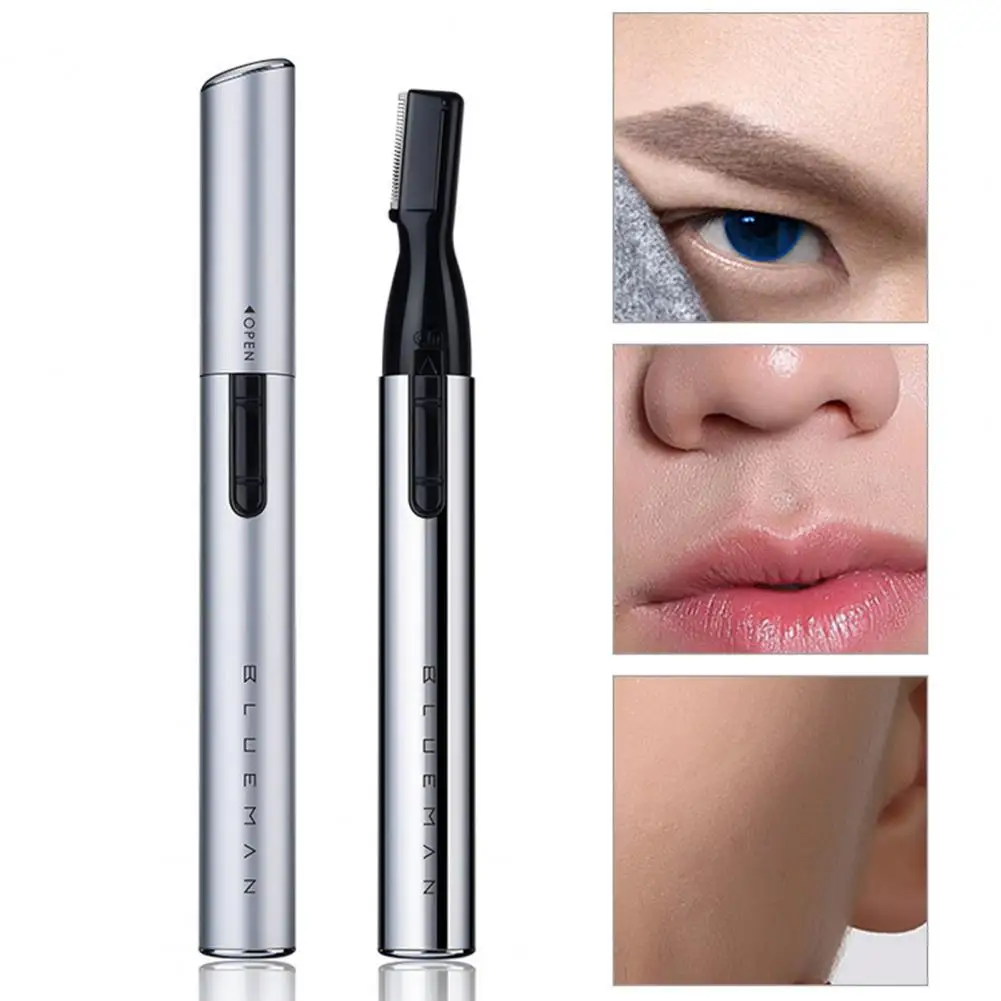 

Eyebrow Trimmer Beginner-friendly High Speed Rotation Battery-operated Forehead Face Chin Facial Razors for Women