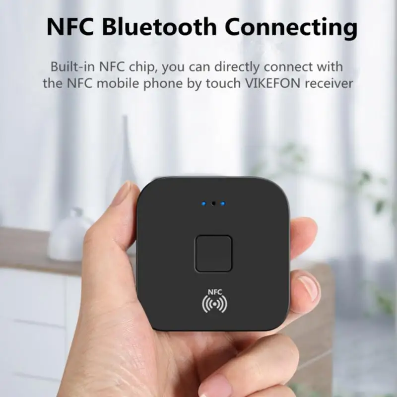 Приемник Leehur Bluetooth 5 0 Wifi 3 мм + 2RCA APTX беспроводной аудио адаптер приемник для NFC