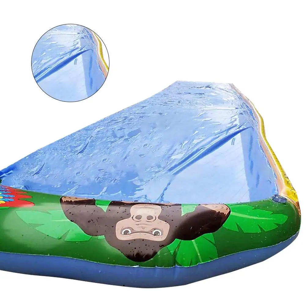 

Lawn Water Slides jumbo Surf 'N Water Slide Fun Pools For Kids Summer PVC Games Center Backyard Outdoor Children Adult Toys