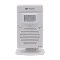 portable store voice prompt supermarket store entrance and exit voice broadcast doorbell access security sensor