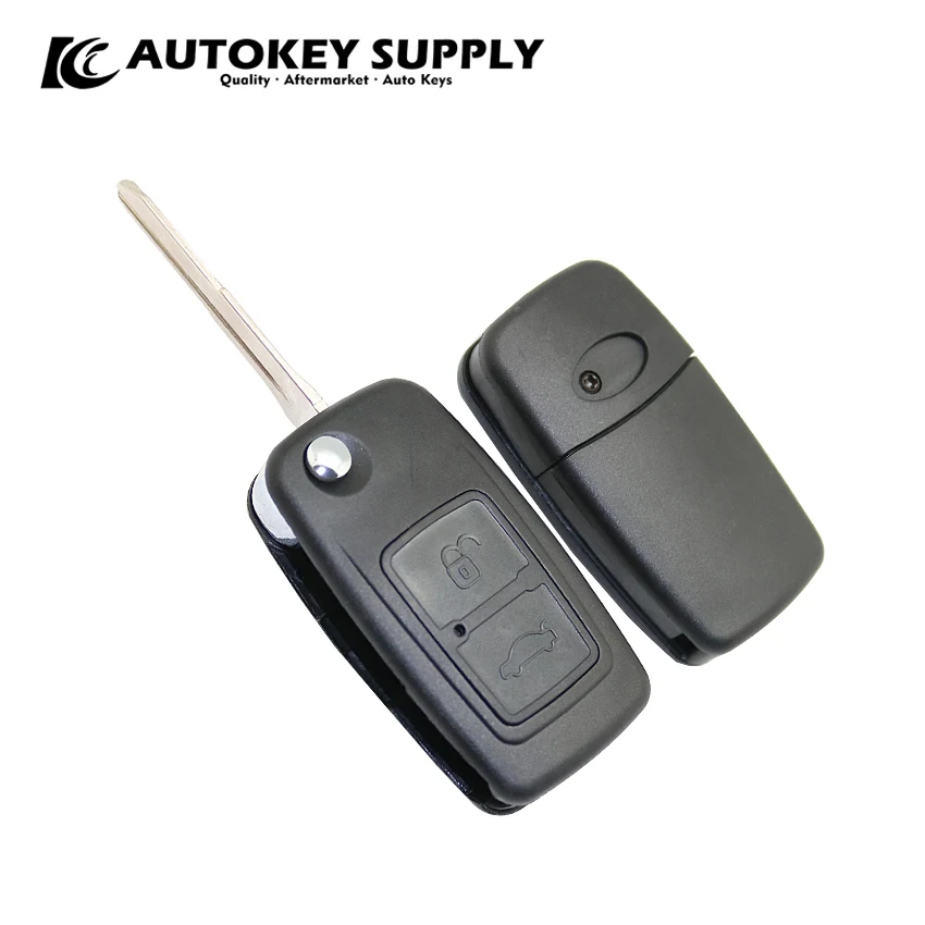

ForChery 2 Buttons Flip Key AKCYF101