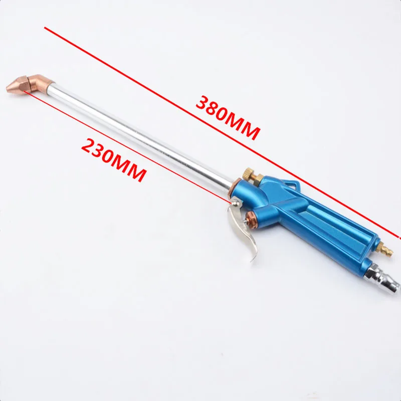 Пневматический металлический вентилятор угловой распылительный наконечник фен