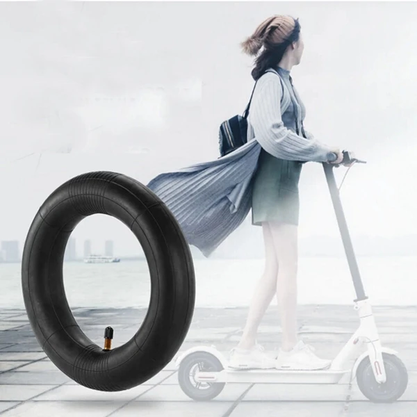 10 Inch Electric Scooter Tire Tyre 10X2 Inflation Wheel Inner Tube Wanda (54-156) Pneumatic For Xiaomi Mijia M365 |