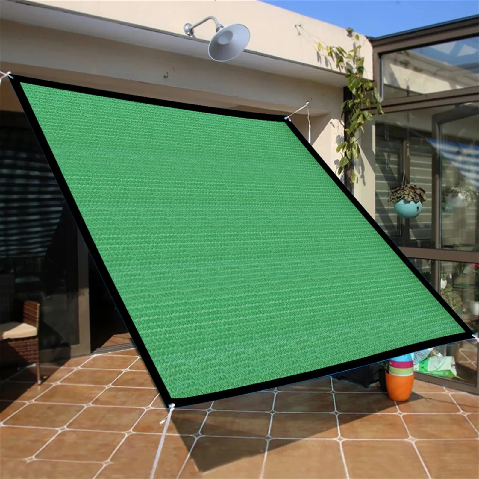 Солнцезащитная сетка GreenAnti-UV для сада солнцезащитный козырек балкона двора