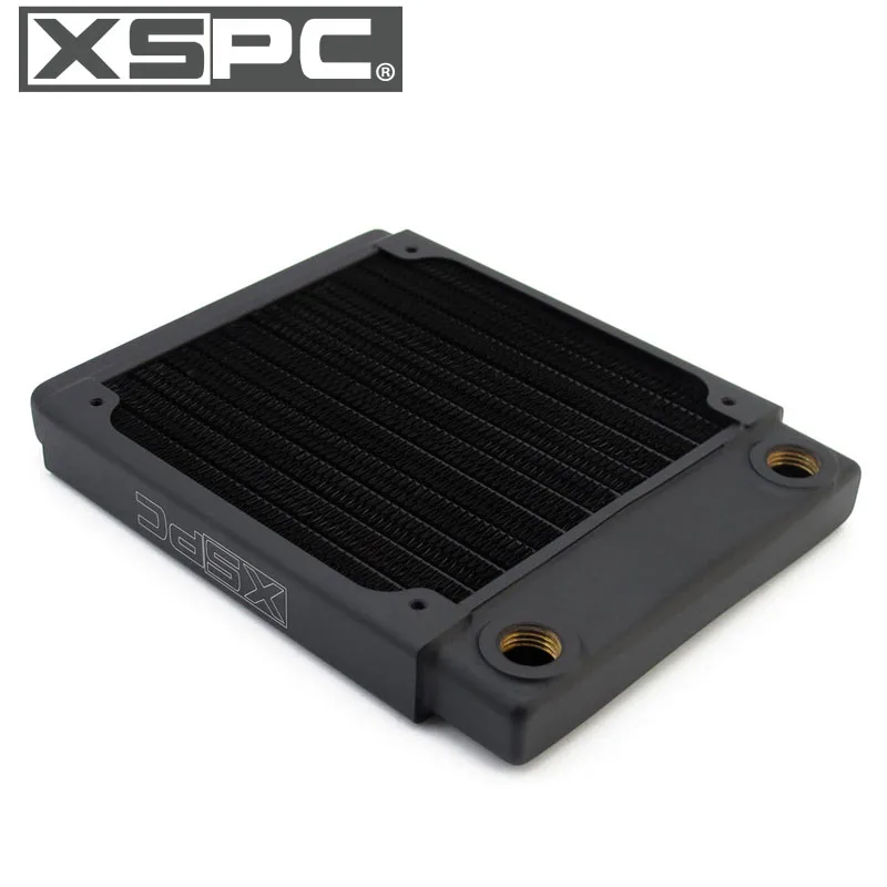 XSPC 120 мм 240 360 медный радиатор G1/4 &quotITX маленький чехол с петлей для водяного