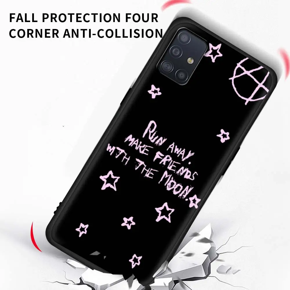 

Lil Peeps Phone Case For Samsung Galaxy A51 A71 A21S M31 M31s M30s A31 A41 A11 A01 M51 Soft Matte Coque Back Cover