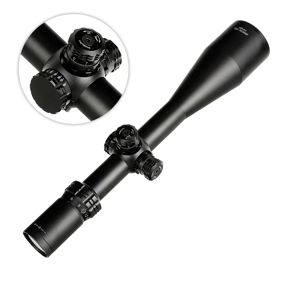 Ohhunt тонкий край 6-36X56 SF охотничий прицел с Боковая регулировка параллакса стопор башни сброс тактический оптический прицел