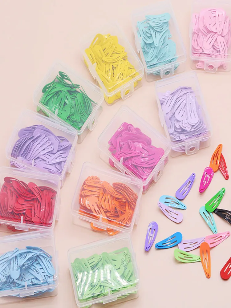 50pcs/lot Mini Pet Dog Hairpin Candy Colors about 3cm Small Puppy Cat Hair Clips Pet Hair Accessories Dog Hair Grooming