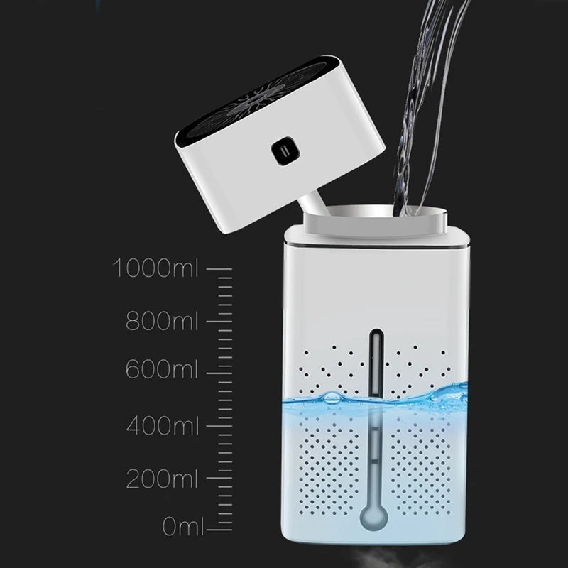 Kakunm 1000 мл увлажнитель воздуха ультразвуковой Usb диффузор Арома эфирные масла
