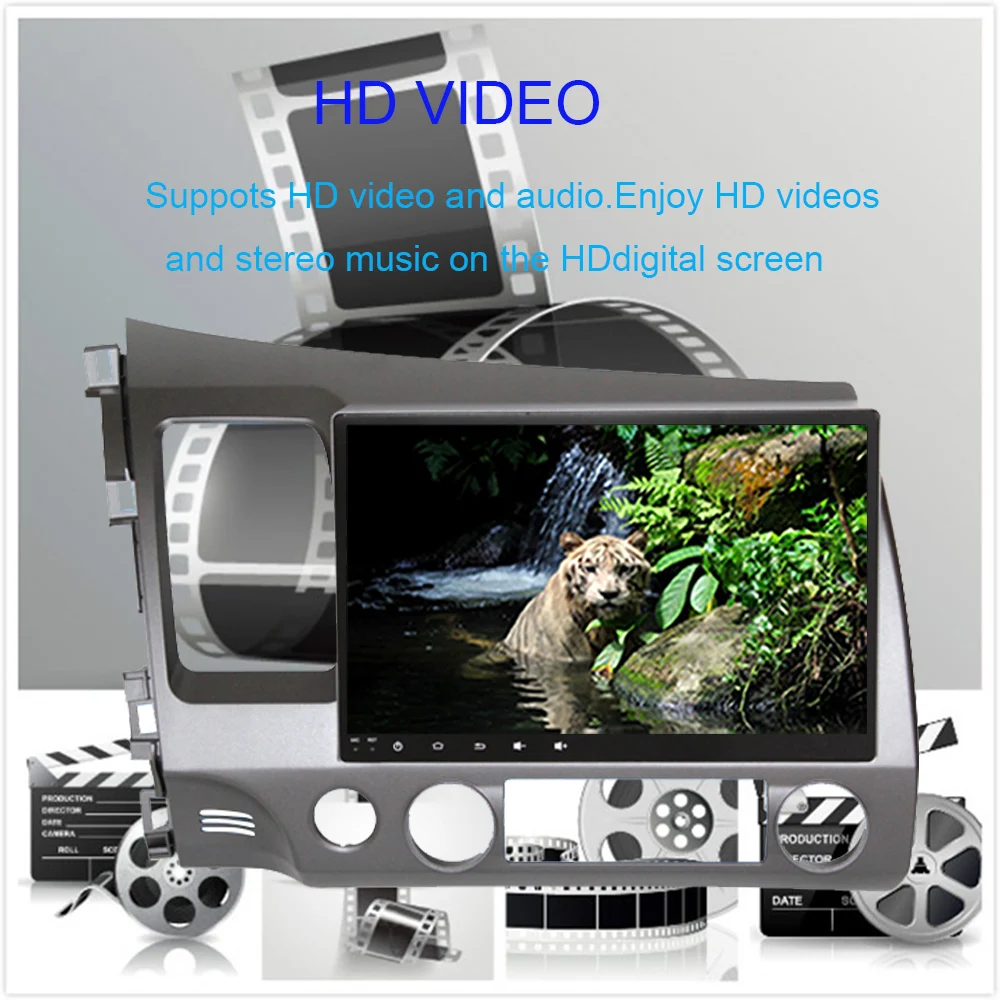 Автомобильный GPS-навигатор для HONDA CIVIC 2006-2011 автомобильное радио стерео