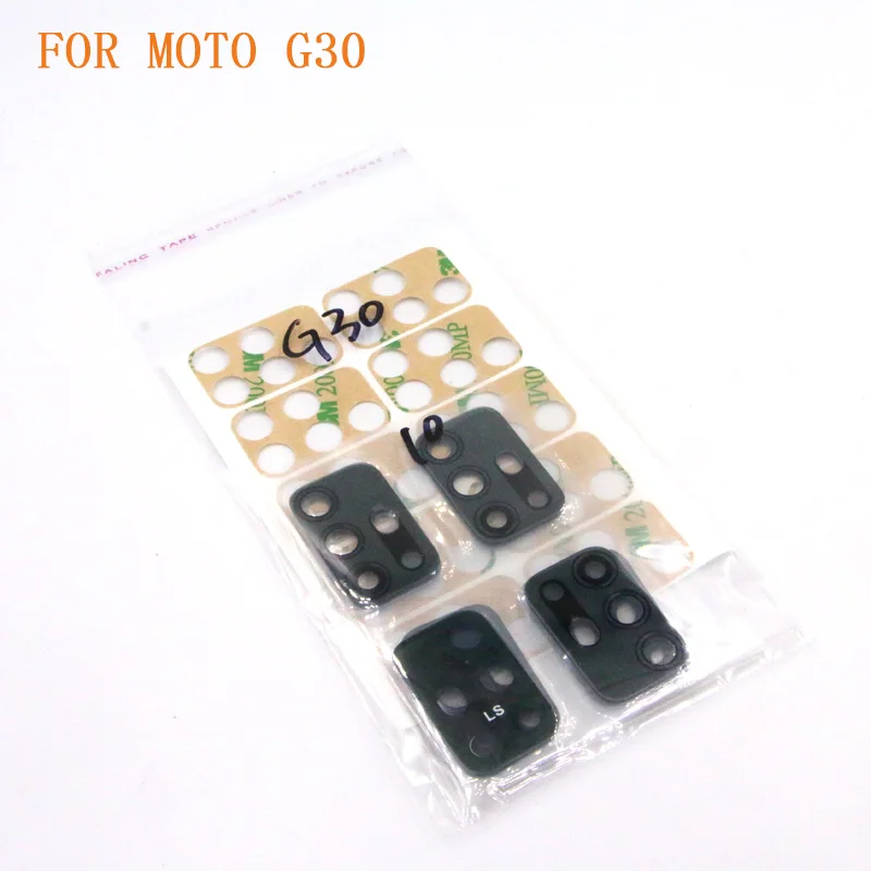 

10PCS Back Camera Glass Lens For Motorola Moto G10 G30 Camera Glass Lens With Adhesive Sticker