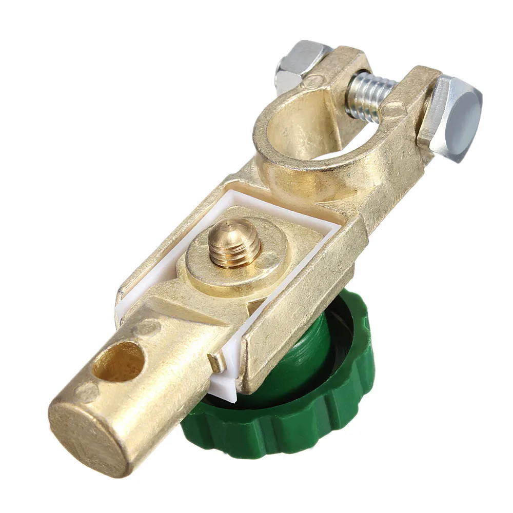 Новый Медный выключатель для аккумулятора переключатель быстрого отключения