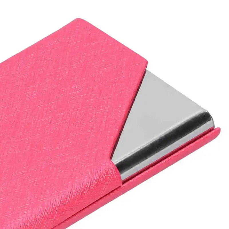 Сумка для хранения Бизнес держатель карт Нержавеющая сталь инновационные имя