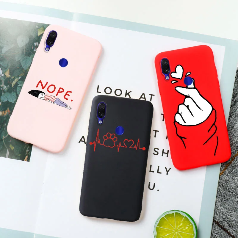 

3D Candy Case For Xiaomi Redmi Note 7 8 8T 8A 7A 6 6A 5 5A Prime 4X K20 Pro Plus Go Case Silicon for Xiomi Mi 9T A3 9 Lite Cover