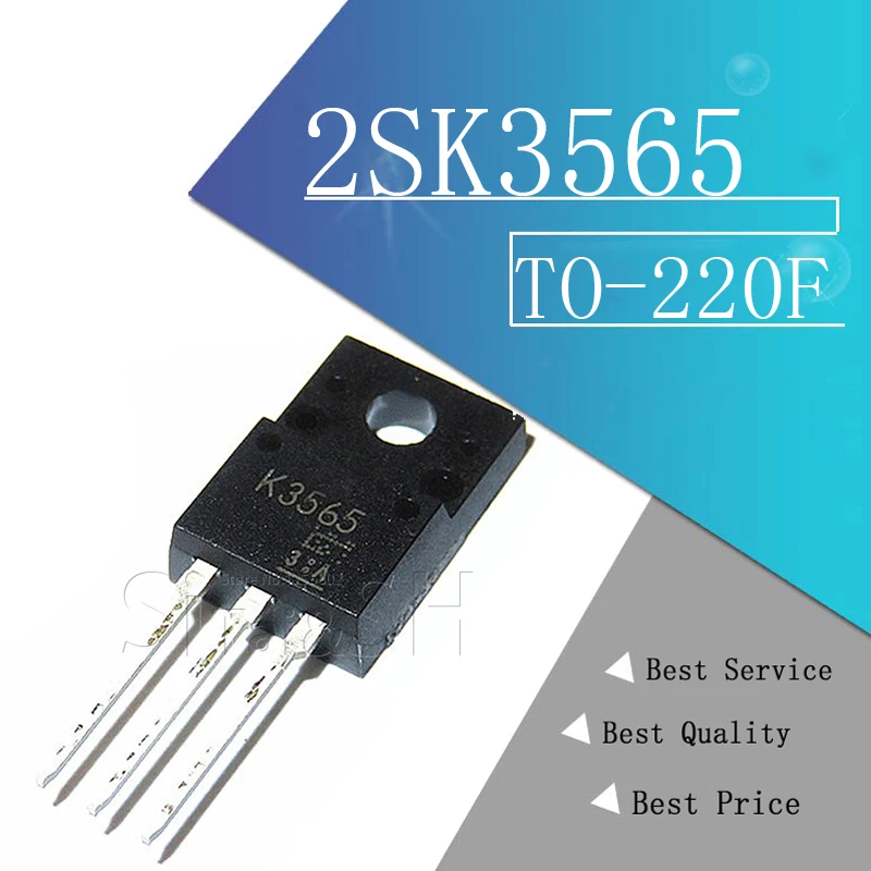 10 шт./лот встроенные МОП полевые транзисторы 2SK3565 K3565 TO-220FF новый оригинальный |