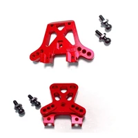 2pcs metal front and rear shock tower for traxxas latrax teton 118 rc car upgrade parts accessories
