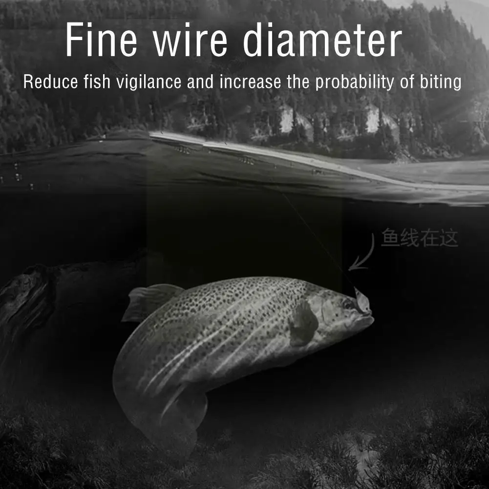 

Плетеная рыболовная леска, 9 нитей, 300 м