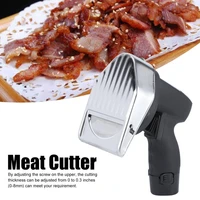 professional meat cutting machine handheld electric meat cutter blade turkish barbecue slicer slicing tool kitchen gadget