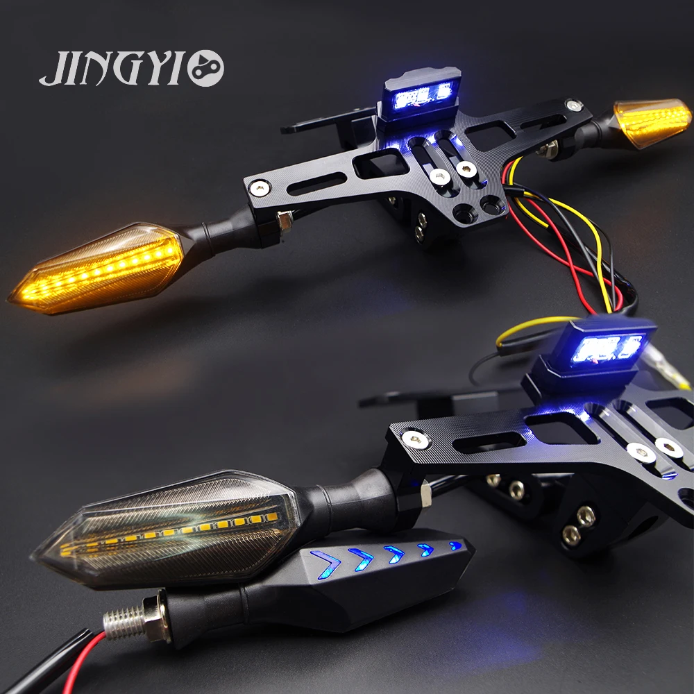 

Рамка номерного знака мотоцикла с ЧПУ для honda vfr bmw gs 800 yamaha fz6 aprilia pegaso suzuki dr650 kawasaki z900 targa ktm rc8