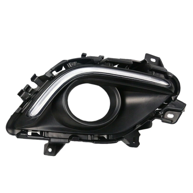 

for Mazda 6 ATENZA 2014-2016 White LED Daytime Running Front Fog Lights DRL 1SET