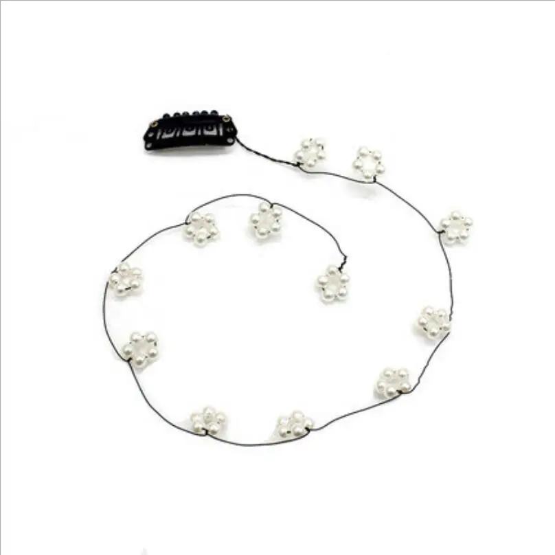 

New Girl Hair Extension Rhinestone Tool Glitter braid hairpin Bridal Wedding Hair Accessories T1455